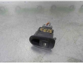 Replacement rear left window regulator switch for Peugeot 406 Berlina (S1/S2) 2.0 16V CAT OEM IAM reference 6552KQ 