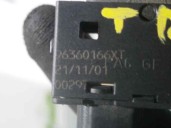 Recambio de mando elevalunas trasero derecho para peugeot 307 (s1) xt referencia OEM IAM 96360166XT 