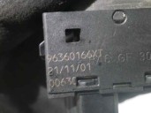 Replacement rear left window switch for Peugeot 307 (s1) XT OEM IAM reference 96360166XT 