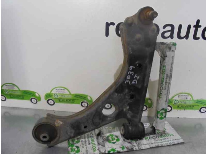 Recambio de brazo suspension inferior delantero izquierdo para opel corsa d ´´111 years´´ referencia OEM IAM 