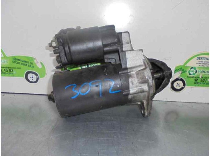 Recambio de motor arranque para opel vectra b berlina 1.8 16v cat referencia OEM IAM 0001107045 0001107045 BOSCH