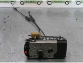 Recambio de cerradura puerta trasera izquierda para opel vectra c berlina 2.2 16v dti cat (y 22 dtr / l50) referencia OEM IAM 24