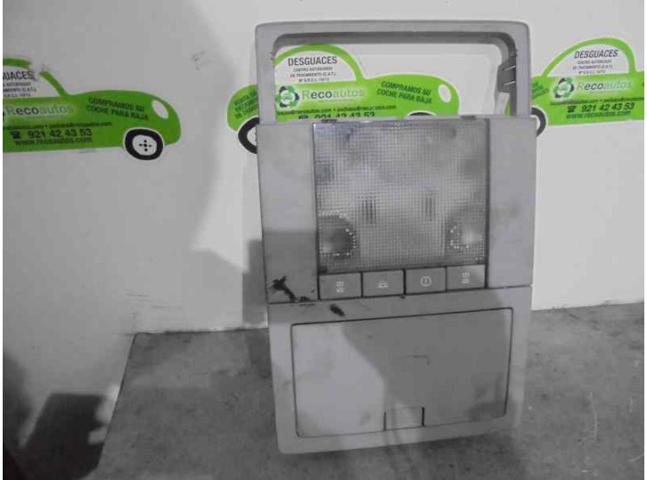 Recambio de luz interior para opel vectra c berlina 2.2 16v dti cat (y 22 dtr / l50) referencia OEM IAM 918060B 314196221 