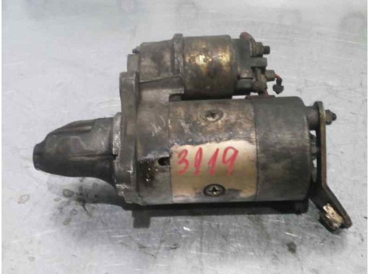 Recambio de motor arranque para mg serie 200 (rf) 1.6 cat referencia OEM IAM NAD101080 30002A MAGNETI MARELLI