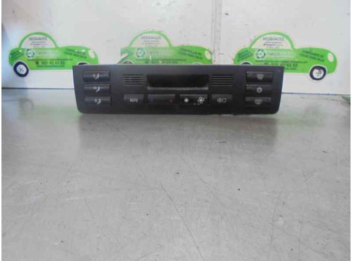 Recambio de mando climatizador para bmw serie 3 touring (e46) 320d referencia OEM IAM 64116907897 5HB00773816 HELLA