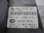 Recambio de mando climatizador para bmw serie 3 touring (e46) 320d referencia OEM IAM 64116907897 5HB00773816 HELLA