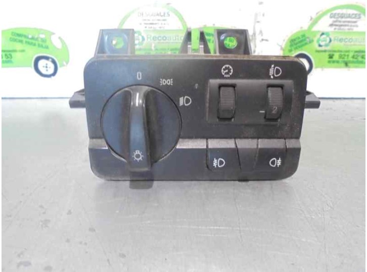 Recambio de mando luces salpicadero para bmw serie 3 touring (e46) 320d referencia OEM IAM 61314108586 61314108586 