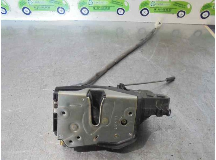 Recambio de cerradura puerta delantera derecha para bmw serie 3 touring (e46) 320d referencia OEM IAM   5 PUERTAS