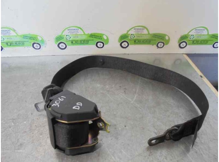 Recambio de cinturon seguridad delantero derecho para bmw serie 3 touring (e46) 320d referencia OEM IAM 566244601 5 PUERTAS