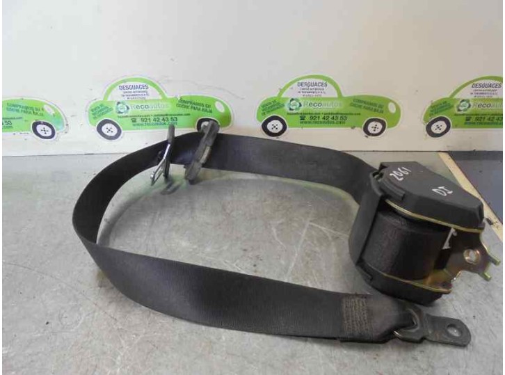 Recambio de cinturon seguridad delantero izquierdo para bmw serie 3 touring (e46) 320d referencia OEM IAM 8207955 5 PUERTAS