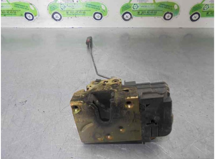 Recambio de cerradura puerta delantera derecha para citroën berlingo 1.9 diesel referencia OEM IAM  MANUAL 5 PUERTAS