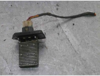 Replacement heater resistor for Daewoo Lanos 1.4 cat OEM IAM reference 981105 