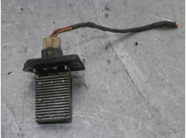 Recambio de resistencia calefaccion para daewoo lanos 1.4 cat referencia OEM IAM 981105 