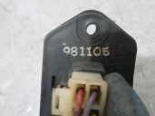 Recambio de resistencia calefaccion para daewoo lanos 1.4 cat referencia OEM IAM 981105  