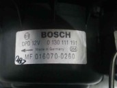 Recambio de motor calefaccion para mitsubishi space star (dg0) 1.3 cat referencia OEM IAM MF0160700260 0130111191 BOSCH