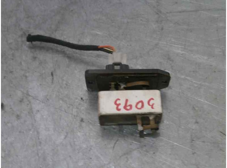 Recambio de resistencia calefaccion para mitsubishi space star (dg0) 1.3 cat referencia OEM IAM 12U281 