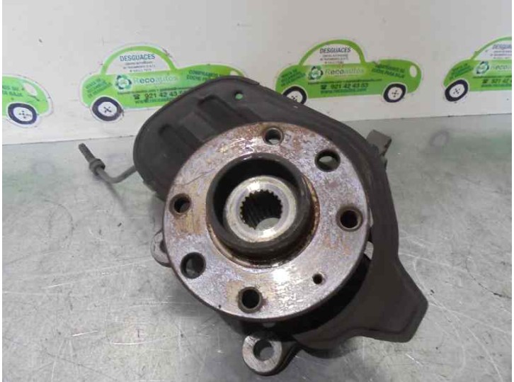 Recambio de mangueta delantera izquierda para opel combo (corsa c) 1.3 16v cdti cat (z 13 dt / ln9) referencia OEM IAM 