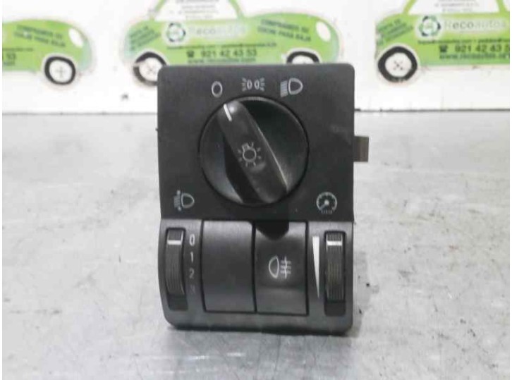 Recambio de mando luces salpicadero para opel combo (corsa c) 1.3 16v cdti cat (z 13 dt / ln9) referencia OEM IAM 9116614 052411