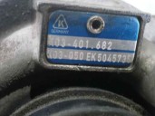 Recambio de turbocompresor para citroën c5 berlina 2.0 hdi referencia OEM IAM 03401682 KKK