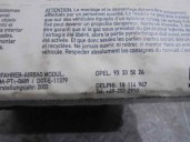 Recambio de airbag delantero derecho para opel meriva 1.6 16v referencia OEM IAM 93335024 18114947 DELPHI