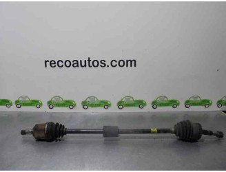 Recambio de transmision delantera derecha para opel meriva 1.6 16v referencia OEM IAM 