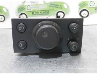 Replacement dashboard light switch for Opel Meriva 1.6 16V OEM IAM reference 93394755 18430320 