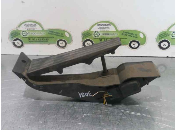 Recambio de potenciometro pedal para bmw serie 1 berlina (e81/e87) 1.6 16v cat referencia OEM IAM 3542676693102 25916010 