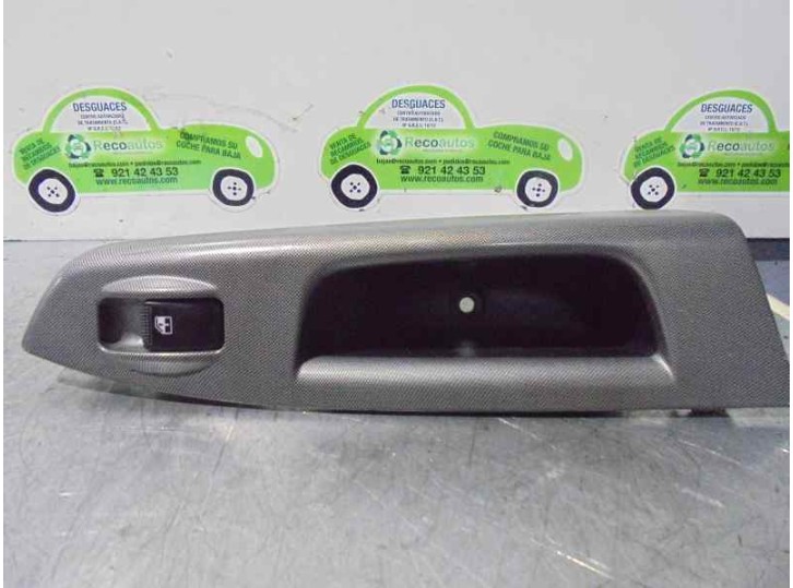 Replacement rear left window switch for Hyundai Getz (TB) 1.5 CRDi CAT OEM IAM reference 935801C020AX 