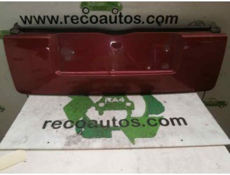 Recambio de porton trasero para citroën c2 1.4 referencia OEM IAM PARTE INFERIOR GRANATE 3 PUERTAS