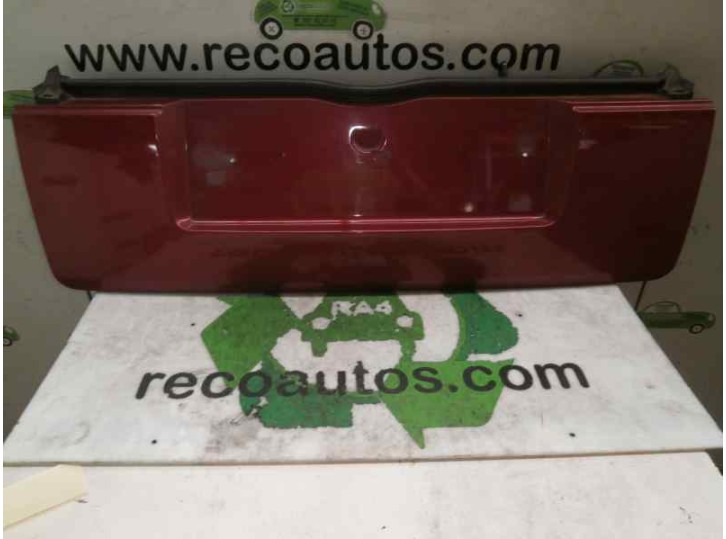 Recambio de porton trasero para citroën c2 1.4 referencia OEM IAM PARTE INFERIOR GRANATE 3 PUERTAS