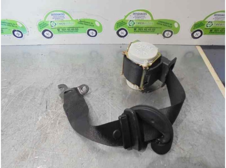 Recambio de cinturon seguridad delantero derecho para bmw serie 1 berlina (e81/e87) 1.6 16v cat referencia OEM IAM 33052212 5 P