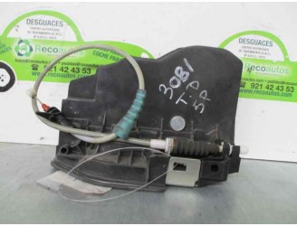 Recambio de cerradura puerta trasera derecha para bmw serie 1 berlina (e81/e87) 1.6 16v cat referencia OEM IAM 7067070 7 PINES 5