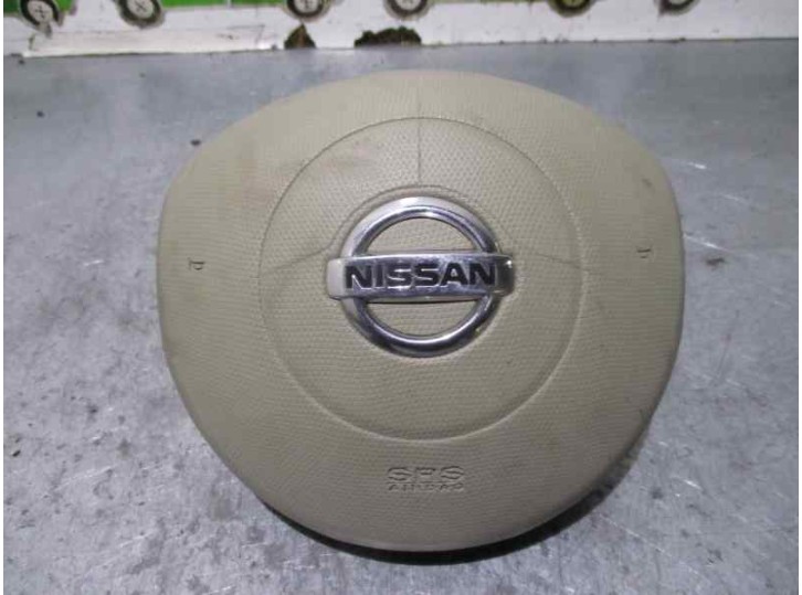 Recambio de airbag delantero izquierdo para nissan micra (k12e) 1.5 dci turbodiesel cat referencia OEM IAM SGD04037093855 PMAX30