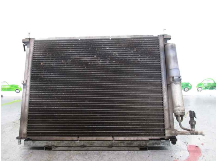 Recambio de radiador agua para nissan micra (k12e) 1.5 dci turbodiesel cat referencia OEM IAM 21400AX301 