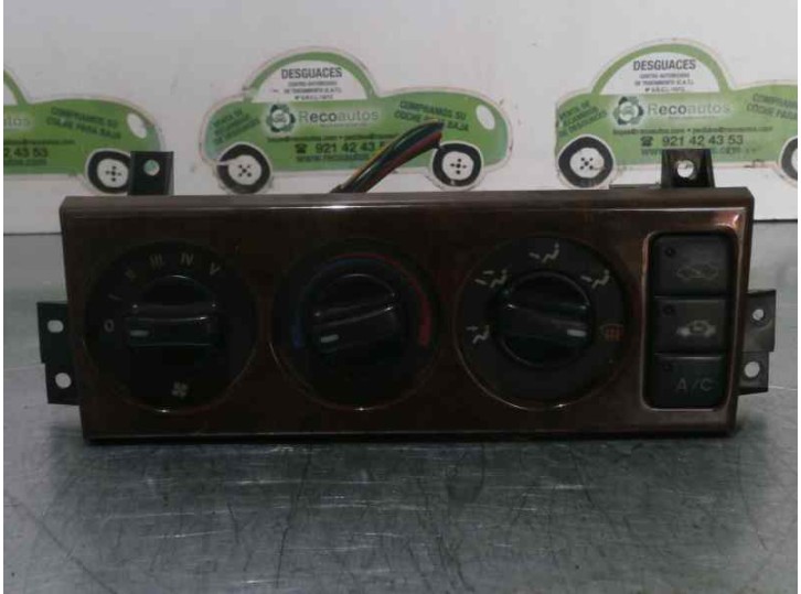 Recambio de mando calefaccion / aire acondicionado para honda accord berlina (cc/ce) 2.2 vtec cat referencia OEM IAM G40001 