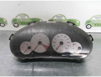 Recambio de cuadro instrumentos para peugeot 206 berlina x-line refri referencia OEM IAM RL0U5C64 
