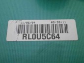 Recambio de cuadro instrumentos para peugeot 206 berlina x-line refri referencia OEM IAM RL0U5C64 