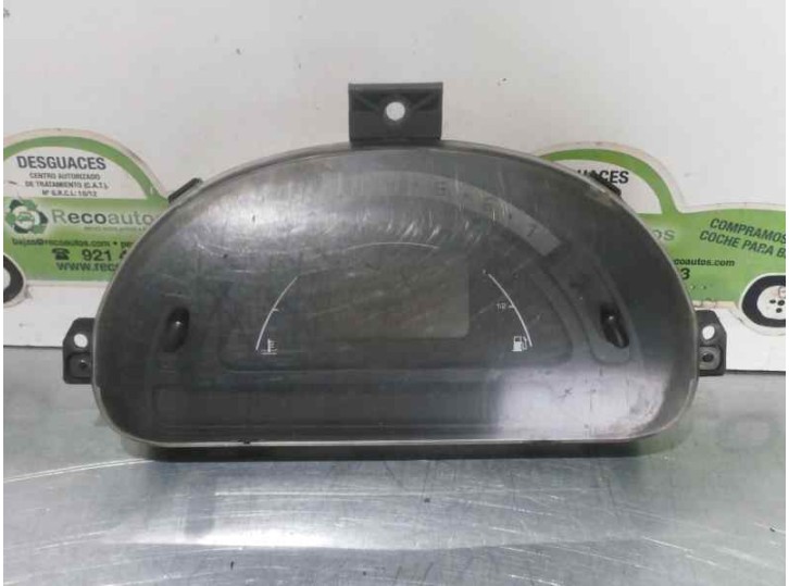 Recambio de cuadro instrumentos para citroën c3 1.4 hdi magic referencia OEM IAM 9652008280 216755971 SAGEM