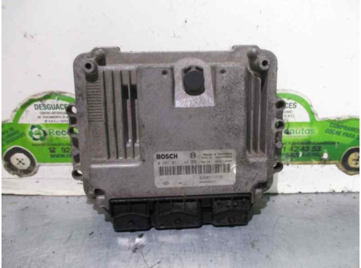 Recambio de centralita motor uce para renault laguna ii (bg0) 1.9 dci diesel referencia OEM IAM 8200303141 0281011148 BOSCH