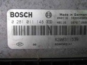 Recambio de centralita motor uce para renault laguna ii (bg0) 1.9 dci diesel referencia OEM IAM 8200303141 0281011148 BOSCH