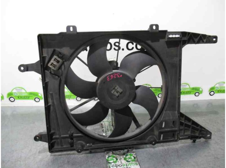 Recambio de electroventilador para renault megane i berlina hatchback (ba0) 1.6 referencia OEM IAM 7700433728 9020906I GATE