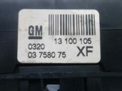 Recambio de warning para opel astra gtc 1.7 16v cdti referencia OEM IAM 13100105 03758075 