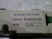 Recambio de reloj para honda accord berlina (cc/ce) 2.2 vtec cat referencia OEM IAM 52010213A LUCAS