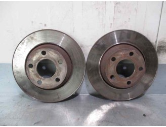 Recambio de disco freno trasero para audi a4 berlina (b5) 1.9 tdi referencia OEM IAM 