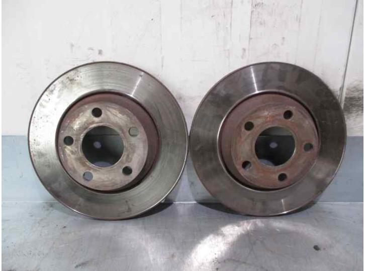 Recambio de disco freno trasero para audi a4 berlina (b5) 1.9 tdi referencia OEM IAM 