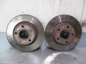 Recambio de disco freno trasero para audi a4 berlina (b5) 1.9 tdi referencia OEM IAM 