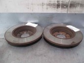 Recambio de disco freno trasero para audi a4 berlina (b5) 1.9 tdi referencia OEM IAM 