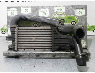 Recambio de intercooler para opel astra g berlina 2.0 dti referencia OEM IAM 09129519  73645 BEHR