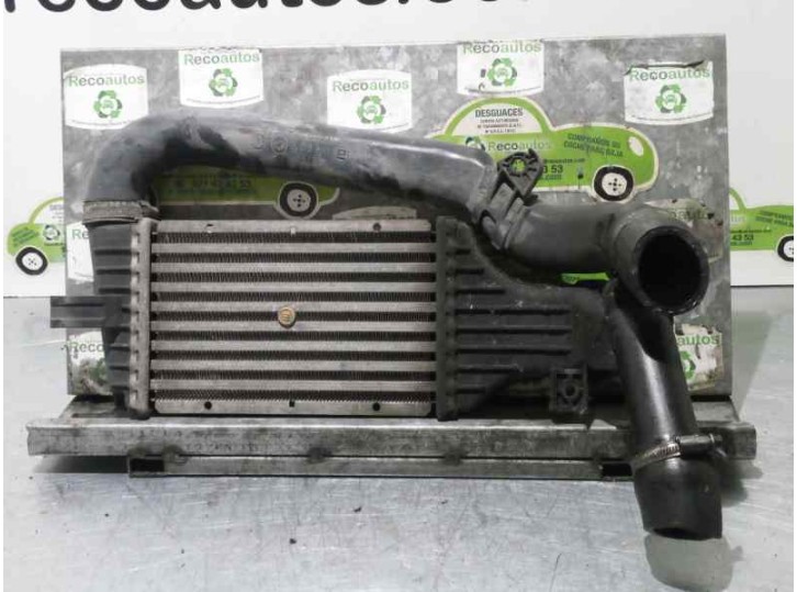 Recambio de intercooler para opel astra g berlina 2.0 dti referencia OEM IAM 09129519 73645 BEHR