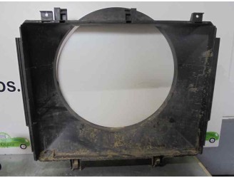 Recambio de calandra delantera de radiador para ssangyong rexton 2.7 turbodiesel cat referencia OEM IAM PANEL FRONTAL 